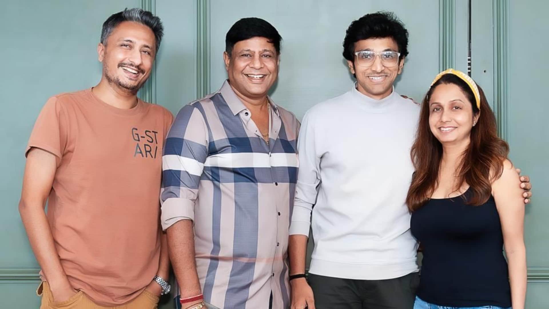 Phule Pratik Gandhi and Patralekhaa surprised with their look in upcoming film netizens lauds on social media