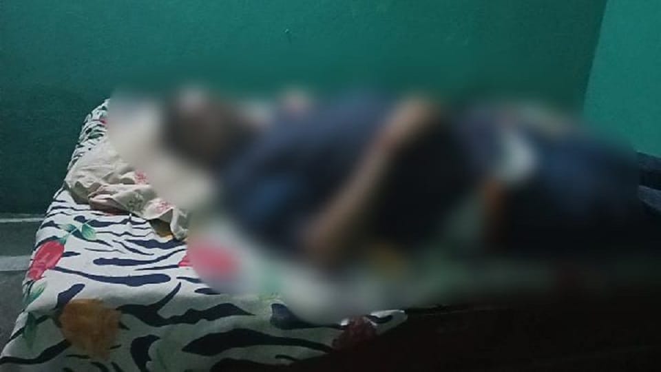 Auto dealer committed suicide by hanging