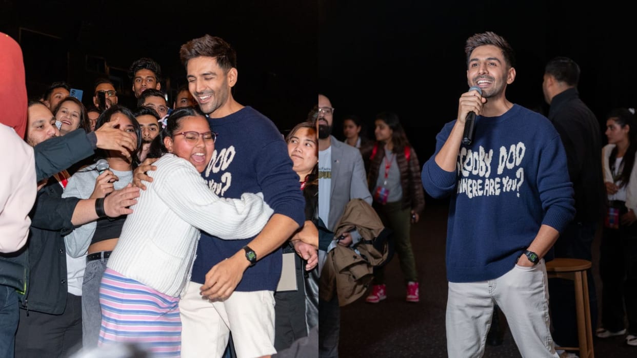 Kartik Aaryan gets the cutest marriage proposal from a fan in Austalia