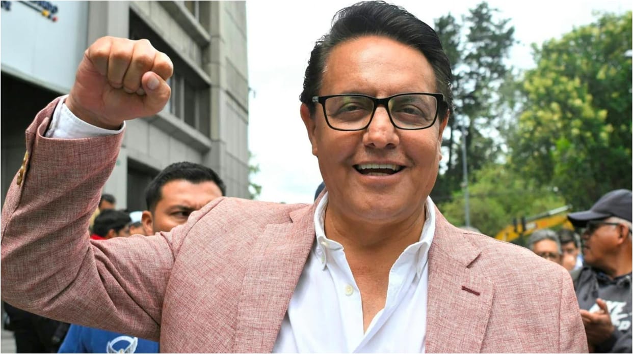 Ecuadorean presidential candidate Fernando Villavicencio shot dead in Quito