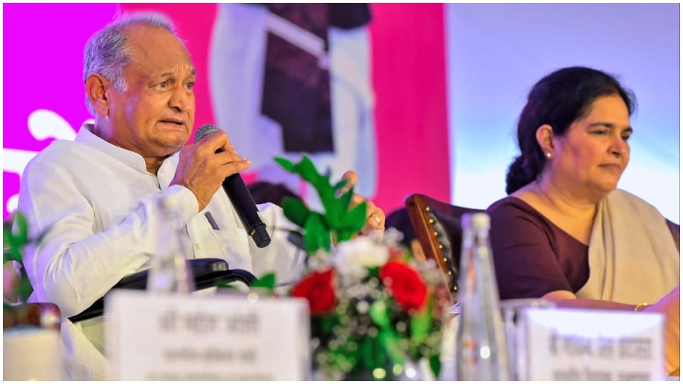 Congress will take out non-violence revolution rally in Rajasthan on October 2 says CM Ashok Gehlot