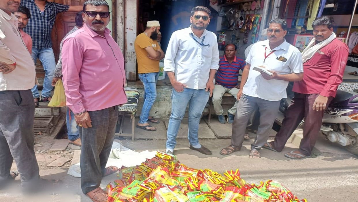 Municipality took action on single use polythene in Sehore