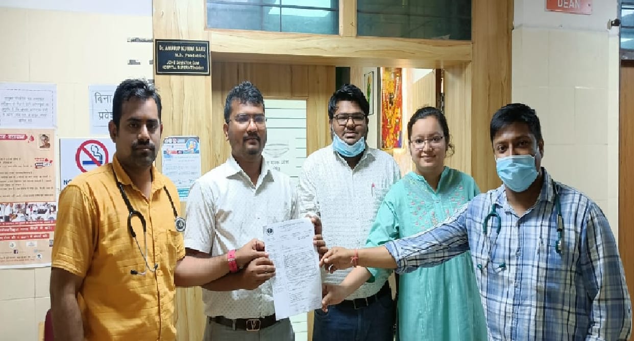 Doctors of Medical College Dimrapal will be on mass leave on Friday due to old demands