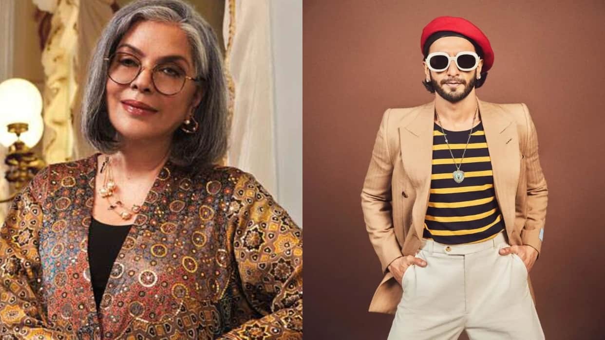 Zeenat Aman Supports and congratulates Ranveer Singh on being part of Don 3 amid trolling on social media