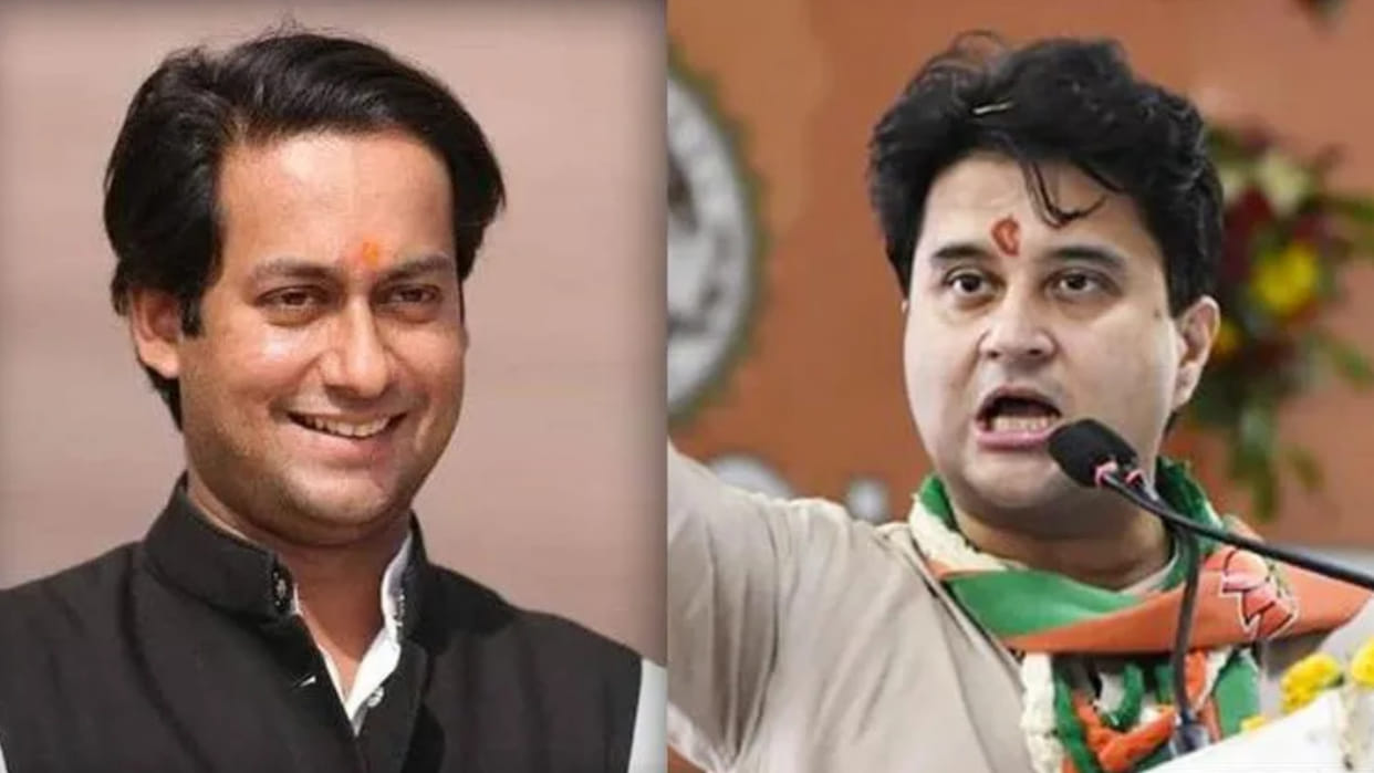 MP: Jaivardhan Singh taunt on Scindia, said- If Jyotiraditya is a cannon then why BJP gave charge to Tomar
