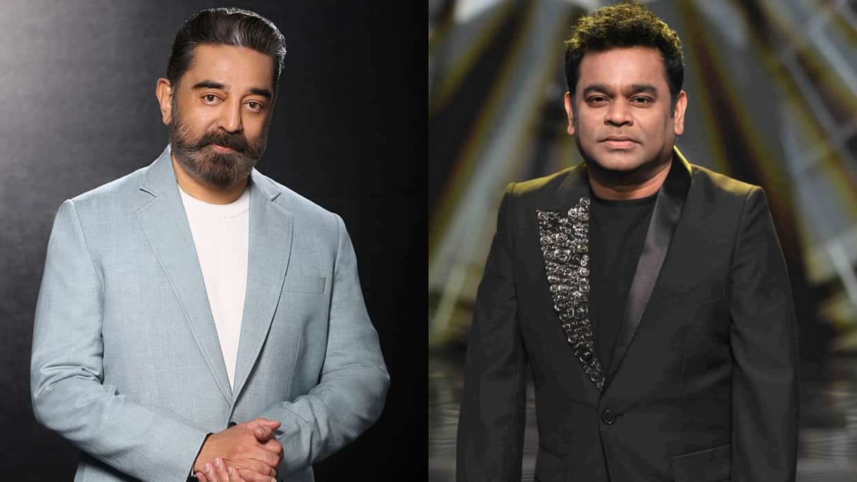 AR Rahman says kamal haasan got trapped in indian film industry should have gone to hollywood and made films