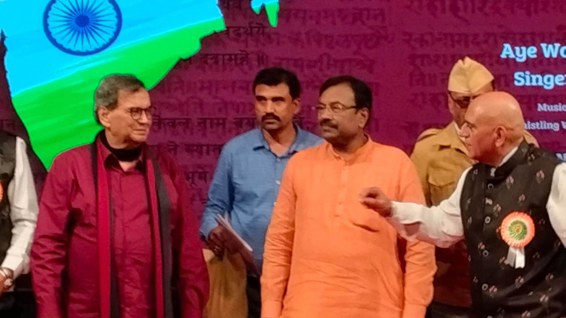 Sanskrit Version Karma Song Subhash Ghai says Sanskrit will be the excellent communication of coming India