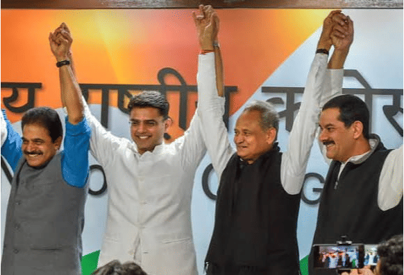 Rajasthan Congress announces Rajasthan Political Affairs Committee many big names including Sachin Pilot