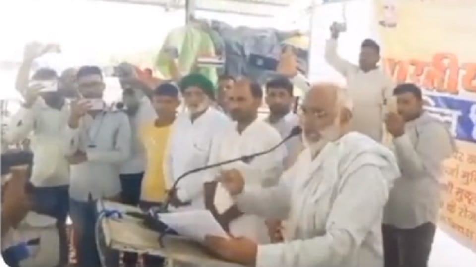 Farmers roar in Bas Mahapanchayat in Hisar; People of Hindu, Muslim and Sikh religion took tough decisions
