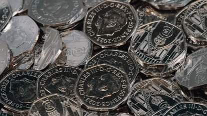 King Charles Coronation 50p coins