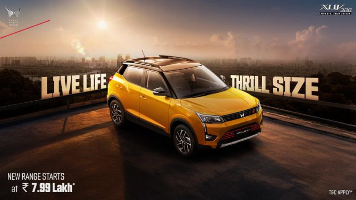 Mahindra XUV300 launches two new entry-level variants Know price features specs
