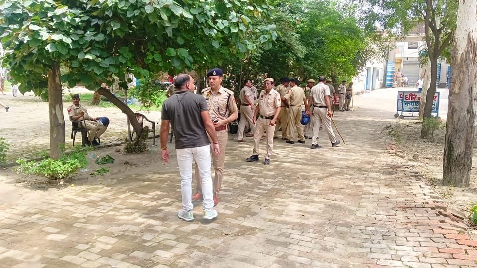 Abhishek killed in Nuh violence in Panipat, today is thirteenth day, heavy police force deployed