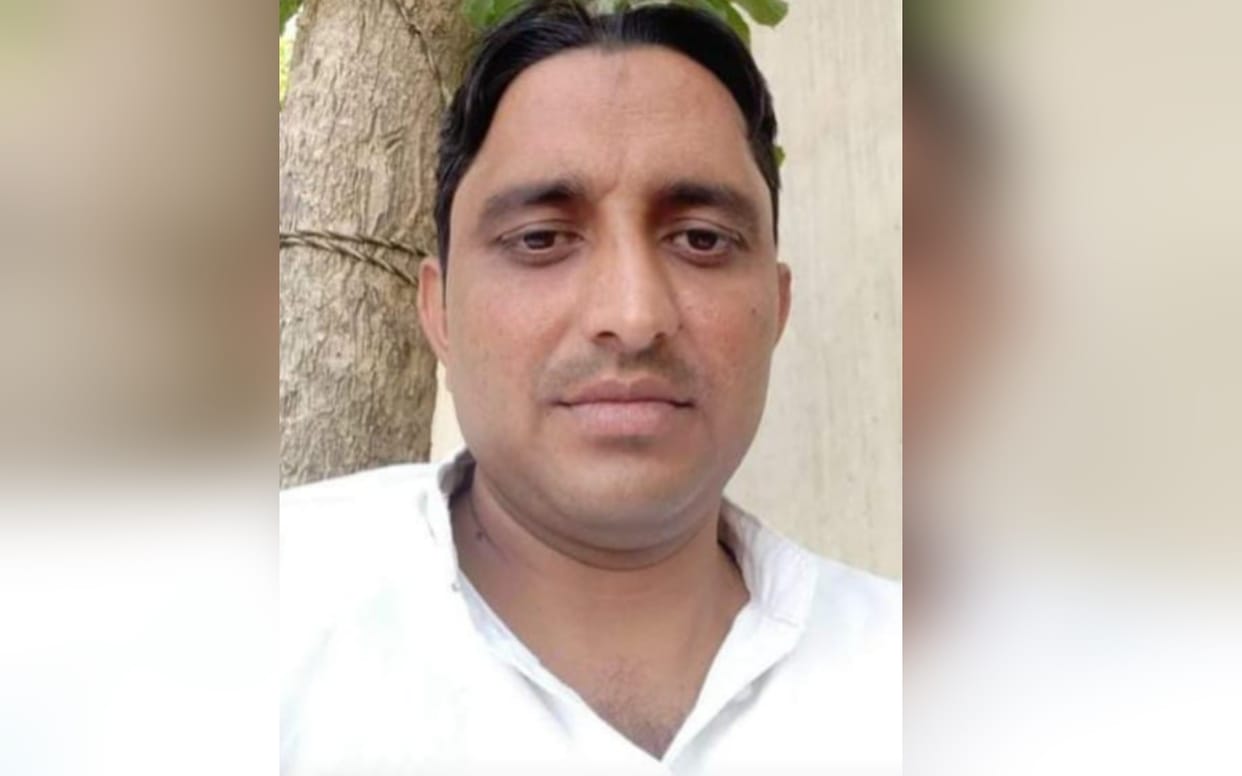 Saharanpur: Bike rider Bhakiyu worker died in a road accident