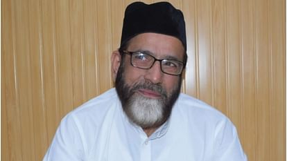Maulana Tauqeer Raza organized a collective prayer to support of Palestine war victims