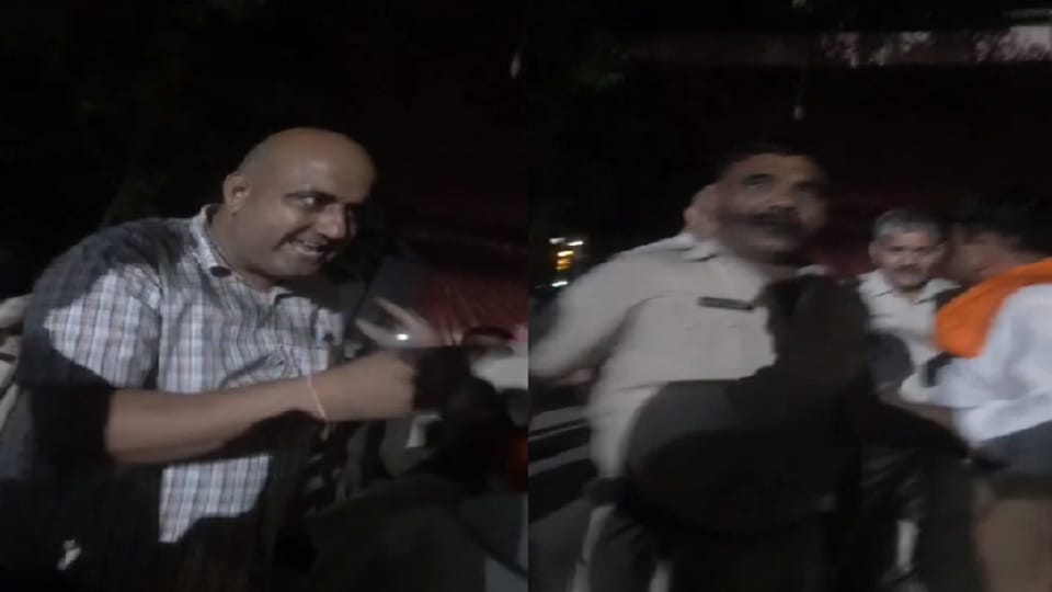 Hisar Farmer Protest: Police action on farmers, abusing and threatening to kill Pradhan Satish