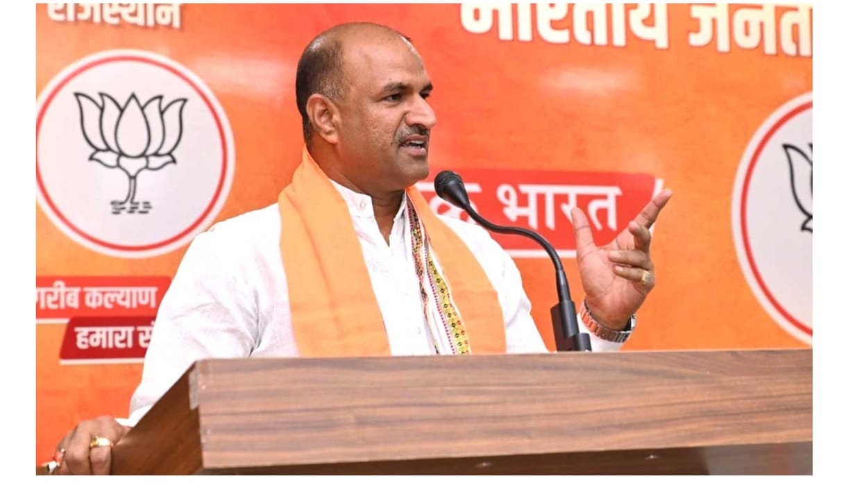 CP Joshi attacks Congress President Mallikarjun Kharge on Lal Diary in Rajasthan