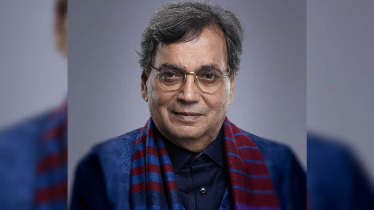Sanskrit Version Karma Song Subhash Ghai says Sanskrit will be the excellent communication of coming India