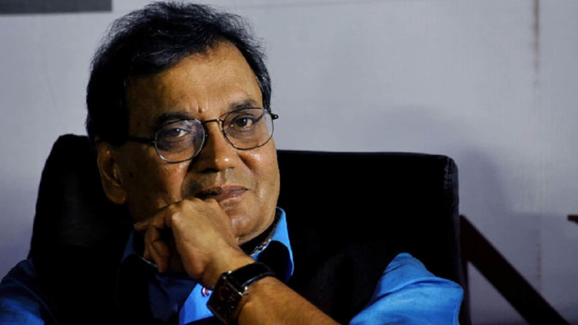 Sanskrit Version Karma Song Subhash Ghai says Sanskrit will be the excellent communication of coming India