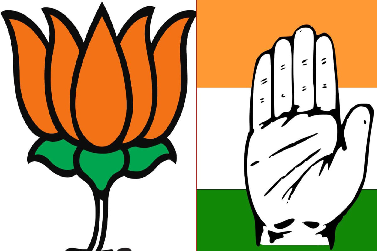 Most number of contenders from BJP and Congress in Indore's number five assembly