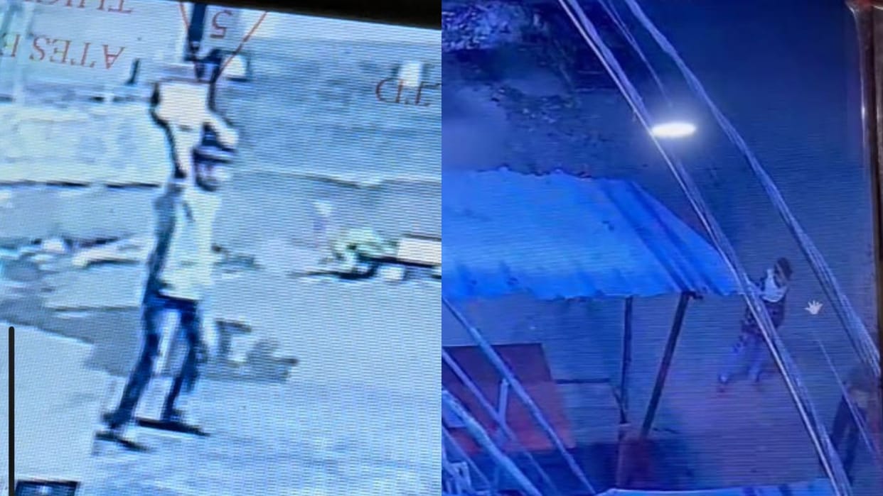 Youths broke the statue of Maharana Pratap in Kailaras of Morena