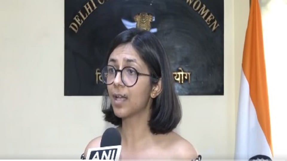 DCW chief Swati Maliwal targets Brij Bhushan Singh over Rahul Gandhi's flying kiss controversy