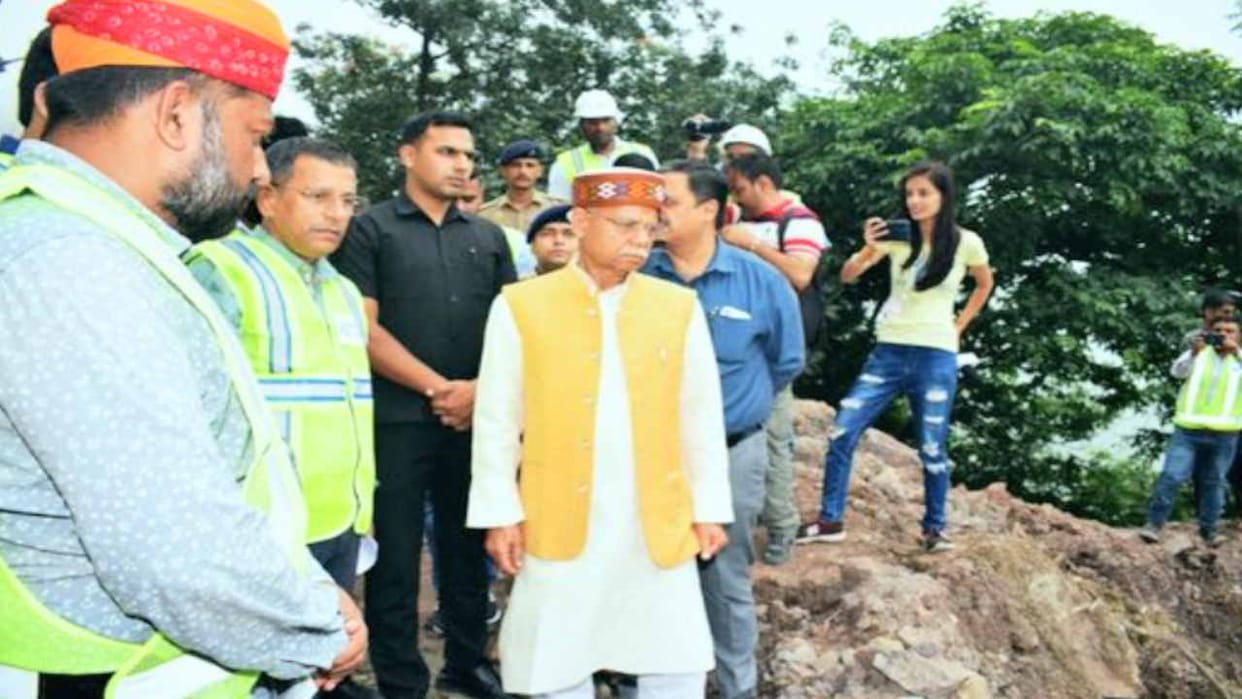 Kalka-Shimla Highway: The governor said apple trucks should not be stopped