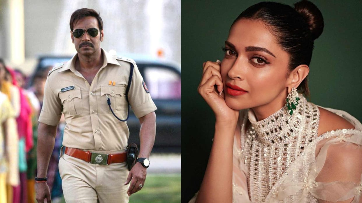 Singham Again Will Deepika Padukone be seen as Ajay Devgan sister in Rohit Shetty film details inside