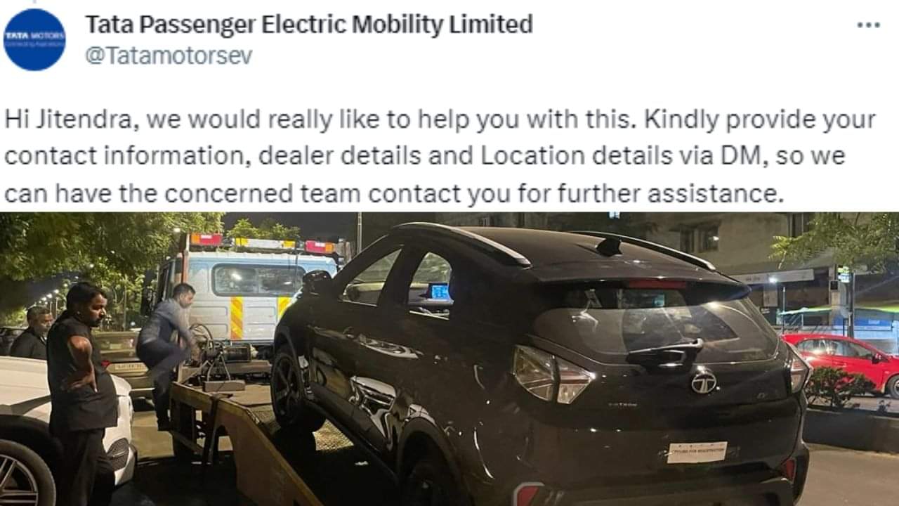 tata nexon electric suv break down in just ten hours, owner demands new suv, know details