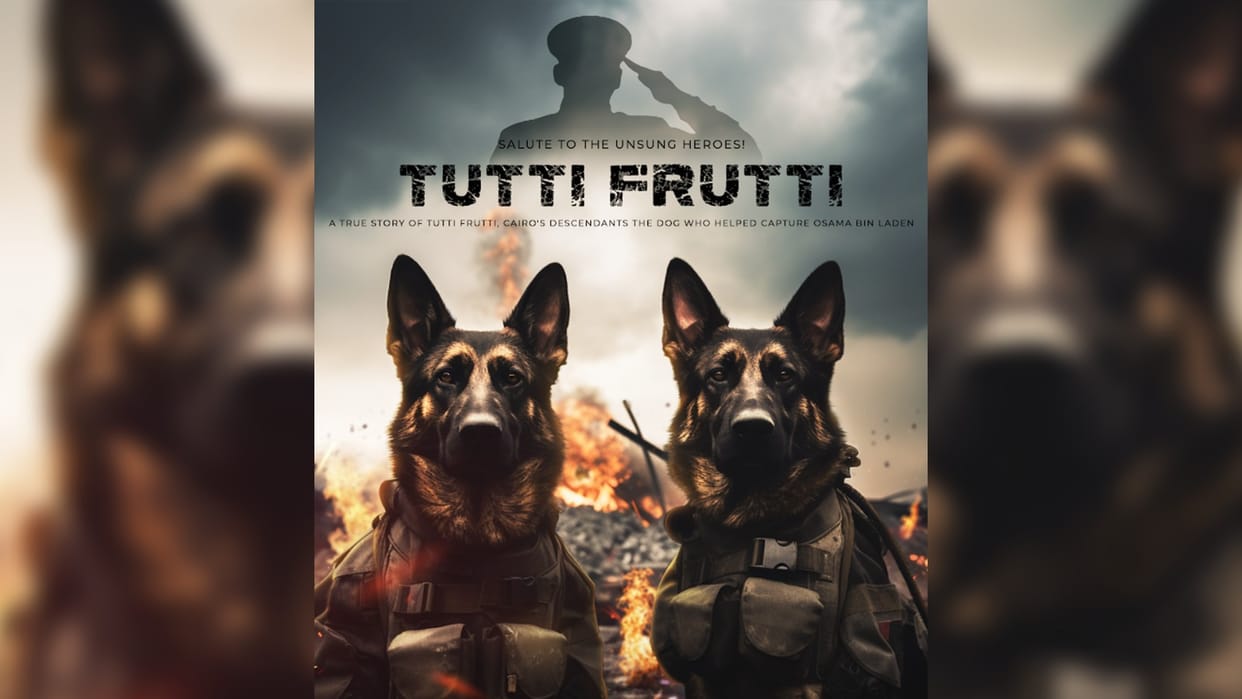 Tutti Frutti Deepak Kingrani announced new film on war dogs First Poster released know in detail