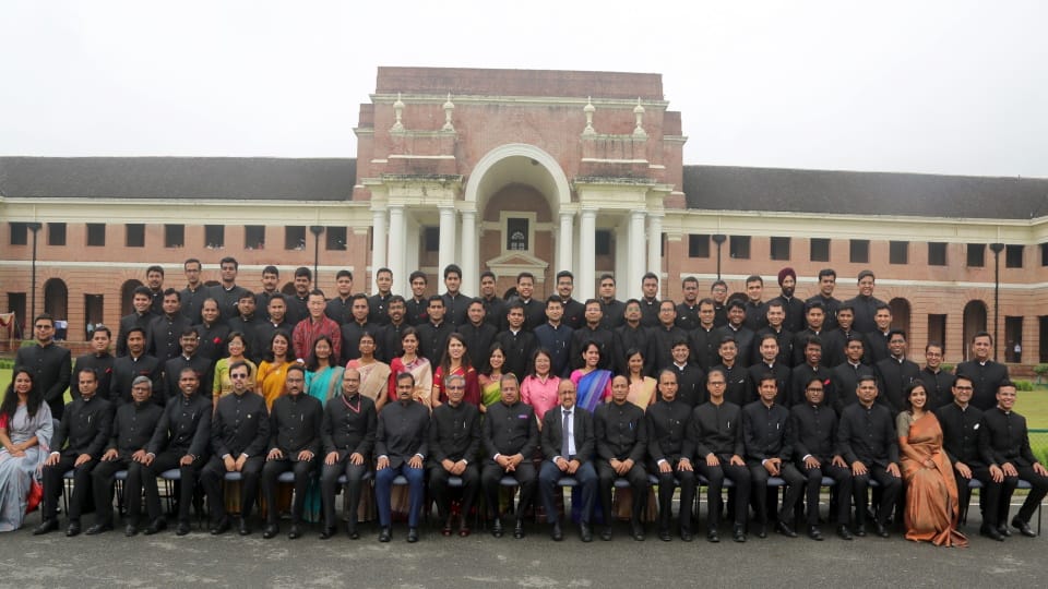 Dehradun News Indira Gandhi National Forest Academy Convocation Indian Forest Service got 67 officers