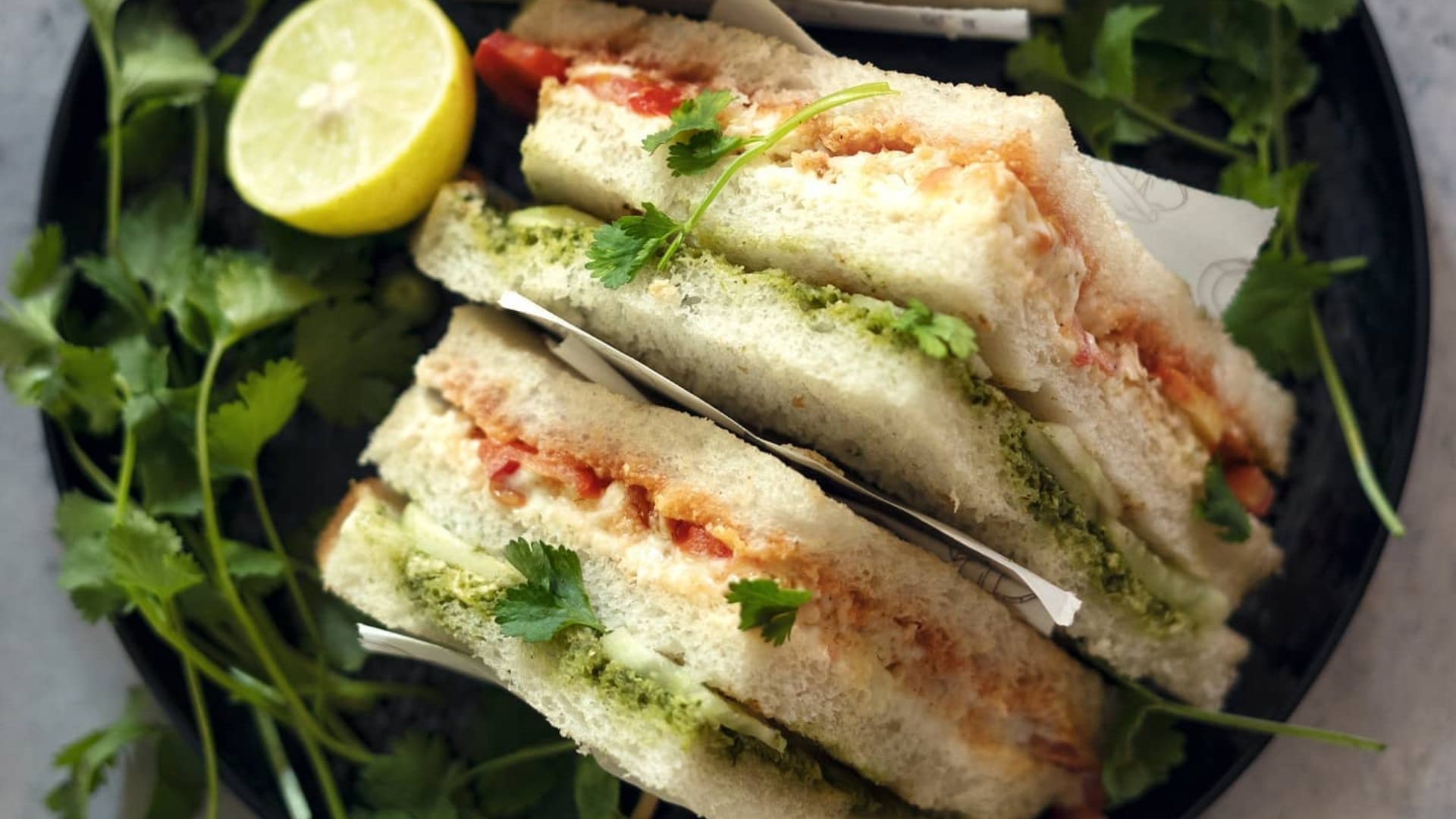 Independence Day 2023 how to make healthy tiranga sandwich at home recipe in hindi