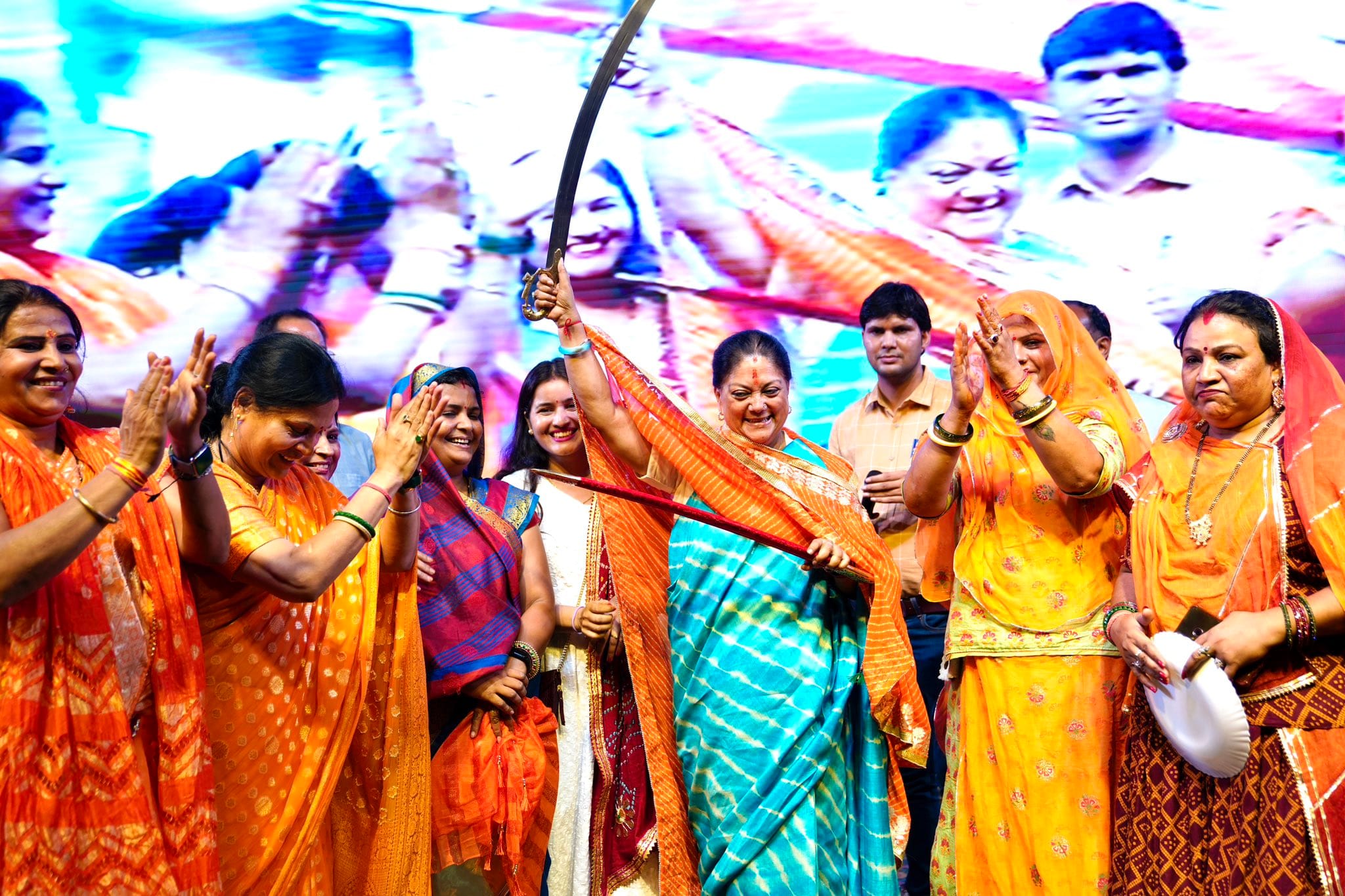 Rajasthan Politics: Vasundhara Raje Was Present In Modi Meeting With State MPs, All You need To know