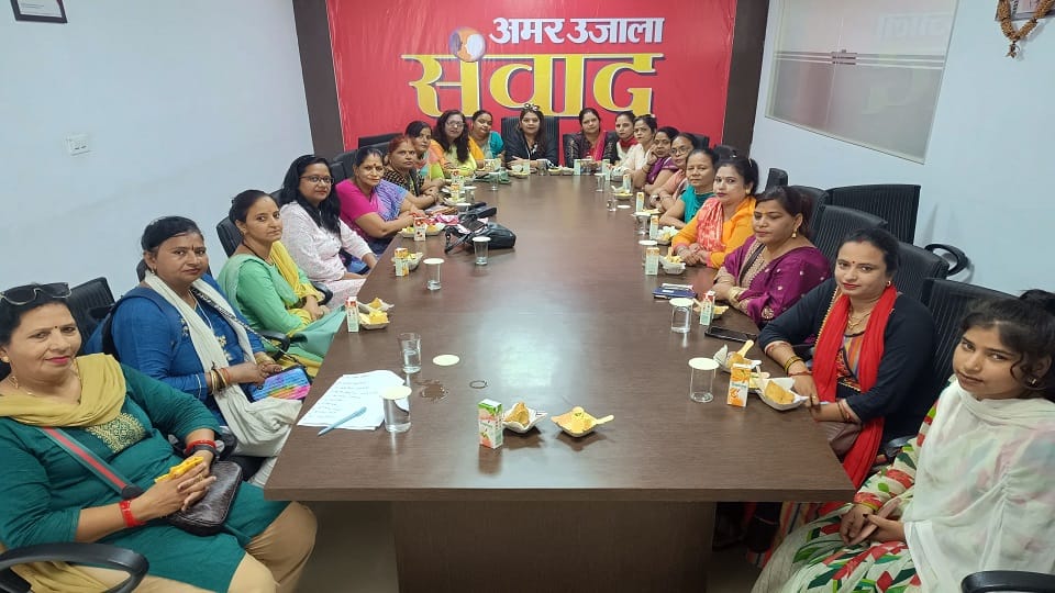 Women will join the Amar Ujala campaign Maa Tujhe Pranam on Independence Day In Bareilly