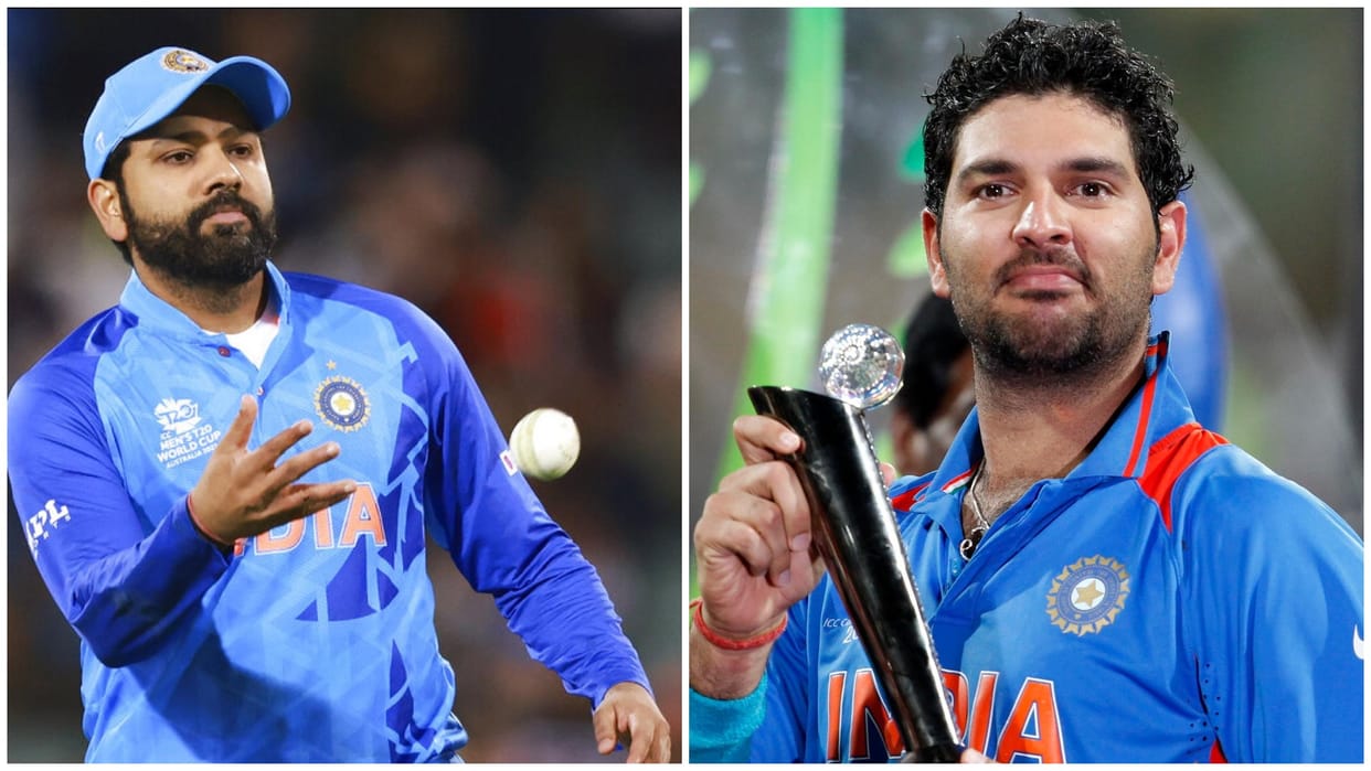 Rohit Sharma remembered Yuvraj Singh Before Asia Cup and World Cup said this about Shreyas Iyer