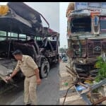 बुलंदशहर सड़क हादसे में चार लोगों की मौत