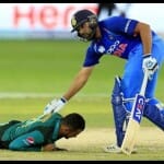 2018 एशिया कप में भारत-पाकिस्तान मैच की तस्वीर