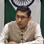 MEA spokesperson Arindam Bagchi