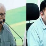 सीनियर ऑब्जर्वर मधुसूदन मिस्त्री और ऑब्जर्वर शशिकांत सेंथिल