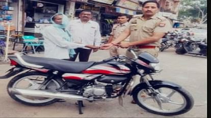 Police could not find stolen bike of an elderly cancer victim then SHO bought bike