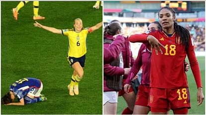 FIFA Women's World Cup: स्वीडन और स्पेन सेमीफाइनल में, जापान की हार के साथ इस बार मिलेगा नया विश्व चैंपियन FIFA Womens World Cup Sweden Spain in semi-finals this time new world champion will be found with Japan defeat