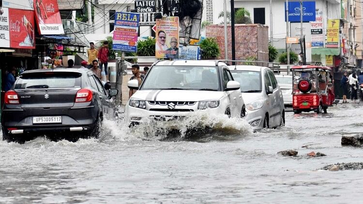 एक दिन में हुई सर्वाधिक बारिश: गोरखपुर में झूम के बरसे बदरा, अगस्त में लस्त-पस्त कर गई बारिश