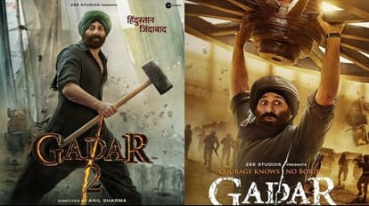 Gadar 2 Review in Hindi by Pankaj Shukla Sunny Deol Ameesha Patel Utkarsh Sharma Anil Sharma Manish Wadhwa