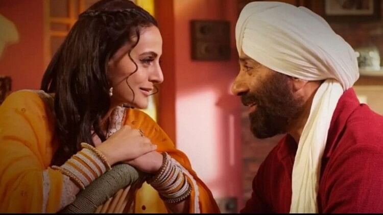 Gadar 2 Review: सनी देओल का बॉक्स ऑफिस पर चला हथौड़ा, मनीष वाधवा और जूनियर शर्मा के अभिनय का उत्कर्ष 4 Gadar 2 Review in Hindi by Pankaj Shukla Sunny Deol Ameesha Patel Utkarsh Sharma Anil Sharma Manish Wadhwa