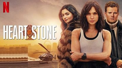 Heart Of Stone Review in Hindi by Pankaj Shukla Gal Gadot Alia Bhatt Netflix Tom Harpr Greg Rucka