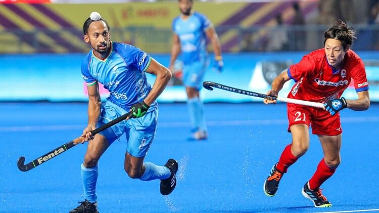 Asian Hockey Champions Trophy: जापान को हराकर पांचवीं बार फाइनल में भारत, खिताब के लिए मलयेशिया से होगी भिड़ंत