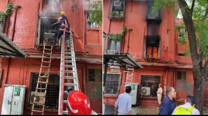 Fire breaks out at Lady Hardinge Medical College in Delhi