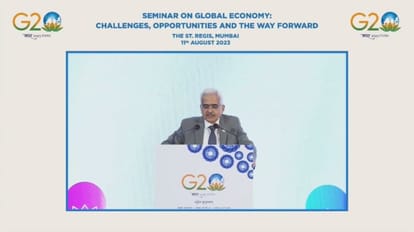RBI: गवर्नर ने IMF कोटे की समीक्षा को तेजी से पूरा करने पर दिया जोर, बोले- संकटग्रस्त देशों को मिलेगी मदद RBI Governor pitches for expeditious completion of quota review at IMF