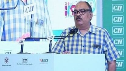 Retired IAS Sanjay Bhoosreddy became the chairman of UP RERA