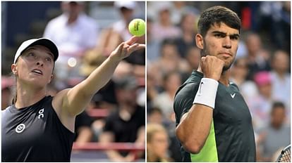 Canadian Open: मुचोवा की बाधा पार कर स्वियातेक अंतिम-8 में; अल्काराज की लगातार 14वीं जीत, मेदवेदेव भी जीते Canadian Open Iga Swiatek beats Karolina Muchova Carlos Alcaraz 14th consecutive victory Medvedev also won