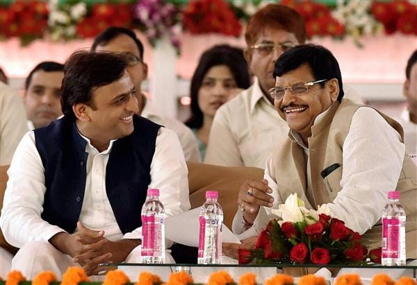 Shivpal said that I made Akhilesh the CM